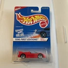 Vintage Hot Wheels 1996 First Editions Ferrari F50 14917 Collector #377 NEW