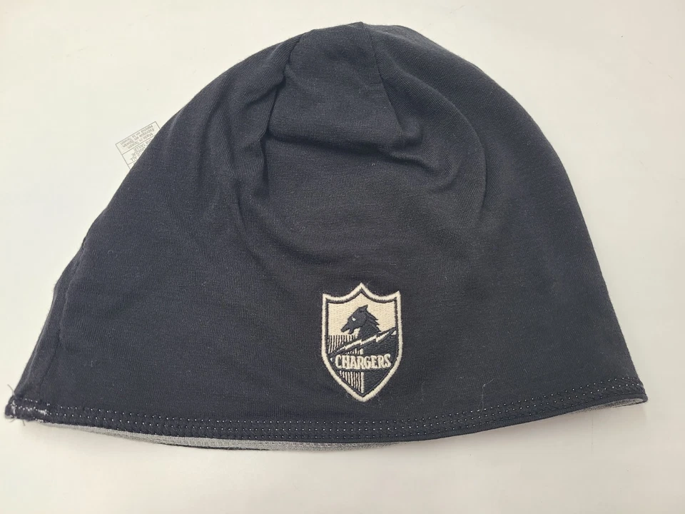 San Diego Chargers Reversible Reebok (Fits Small) Beanie Winter Hat Cap SD NFL - Image 3 of 4