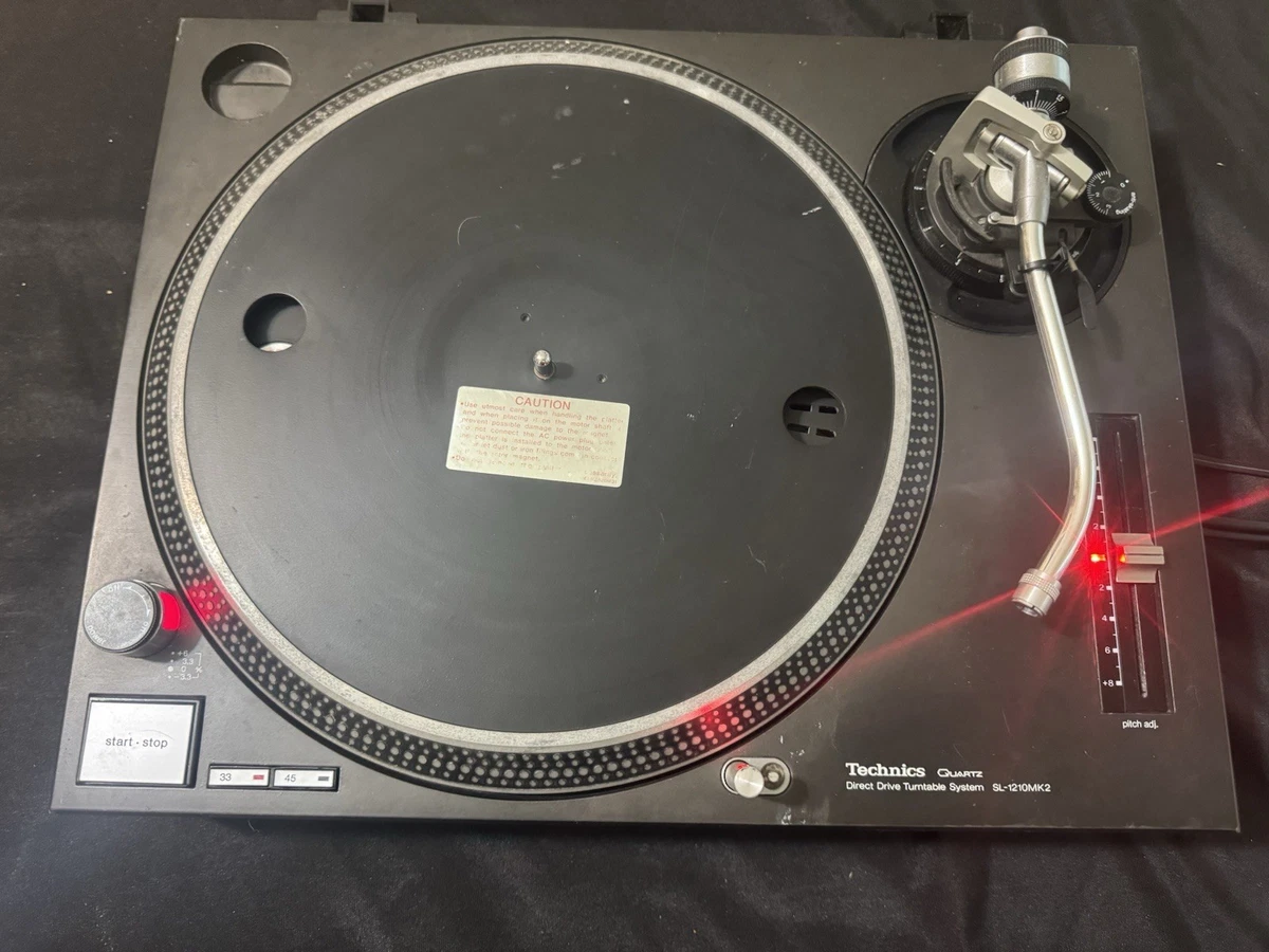 Technics SL-1200MK2 DJ Turntables for sale | eBay