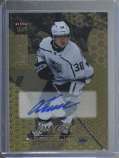 2024 Upper Deck Fleer Ultra Lucky 13 Achievement Gold 1/1 Alex Turcotte Auto 4x4