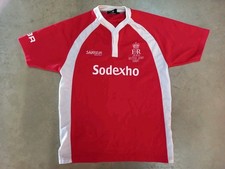 Early 2000's British Army Rugby Jersey (XL) Sodexho Samurai, ARU Memorabilia