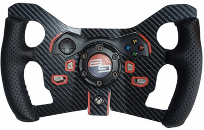 Gridburn Racing Wheel VF-W F. Compatible with Logitech for G920