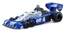 1:64 KYOSHO Tyrrell P34 #4 Patrick Depailler 1977 KYO07038B4 Model