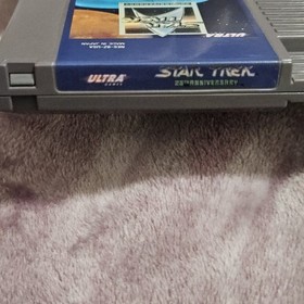 Star Trek 25th Anniversary Nintendo Nes Complete CIB Near Mint Condition