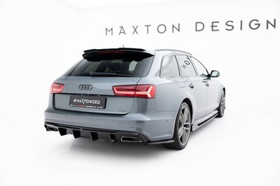 Maxton Design Heckansatz Diffusor V.2 passend für Audi A6 / A6 C7 S-line/ S6 C7