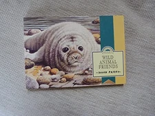 Wild Animal Friends (A book of 30 full colour postcar... by Not applicable as no