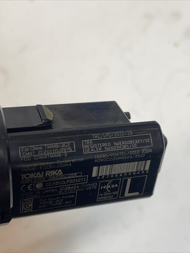 LEXUS IS300 IS250 IS350 ENGINE IGNITION START STOP SWITCH BUTTON OEM 14-2021 (B1 - Picture 3 of 6