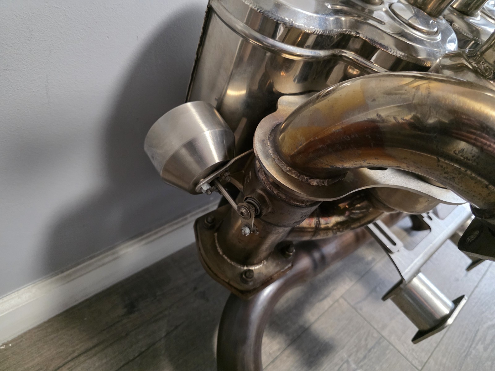 LAMBORGHINI MURCIELAGO CAPRISTO EXHAUST MUFFLER SYSTEM 