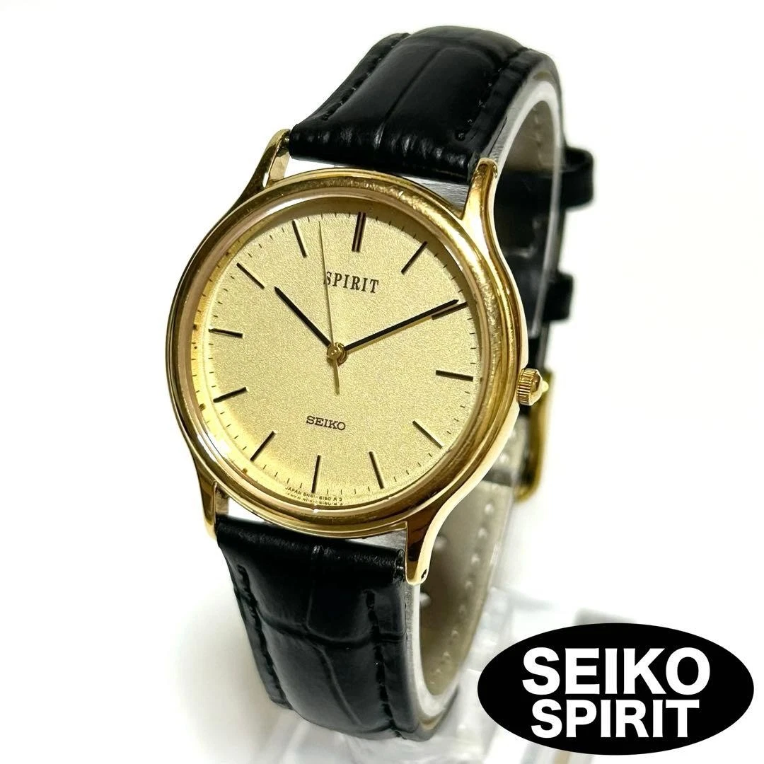 Seiko Spirit Wristwatches for sale - eBay