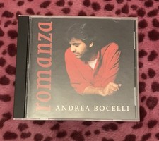 Romanza by Bocelli, Andrea CD, 1997 -great condition