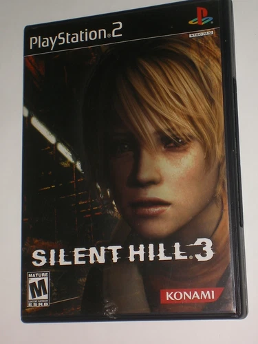 Silent Hill 3 (PlayStation 2 PS2) Excellent CIB Complete w/ Soundtrack Tested