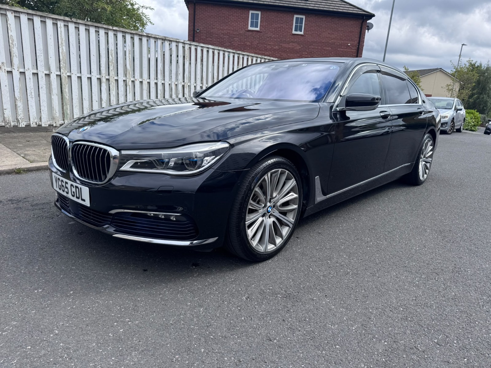 2016 BMW 740Li G12 3.0 Petrol | HIGH SPEC | COGNAC | 67K | £17,450