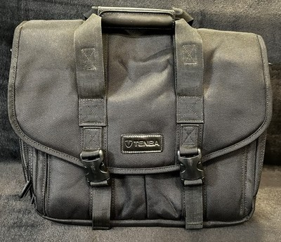 Tenba Classic P415 Original Camera Laptop Messenger Bag Briefcase Carry On Tech