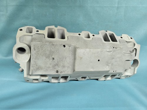 3844463 63 64 65 CHEVROLET IMPALA CHEVY BISCAYNE 409 COLECTOR DE ADMISIÓN ALUMINIO - Imagen 10 de 10