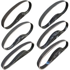 Sackorange 24 Pack 1 x 30 Inch Silicon Carbide Sanding Belts Assorted 1 x 30