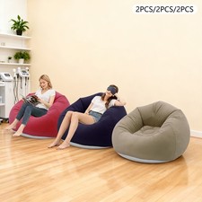 6Pcs Bean Bag Chairs,Folding Portable Inflatable Couch,Lazy Sofa for Living Room