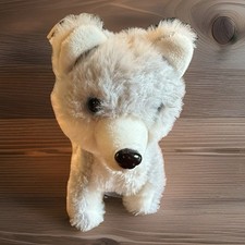 Husky Puppy Dog Animated Walks Barks Whines Pants Blue Eyes Kid Connection 8  L