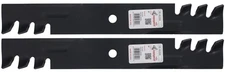 2 Rotary 6294 Mower Blades for Ariens® Exmark® Snapper® 36" 50" 52" 54" Deck