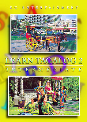 Learn tagalog DVD series level 2 (basic) (DVD) (893234001017)