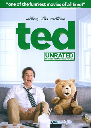 Ted (DVD, 2012, UNRATED) - Mark Wahlberg - Picture 1 of 1