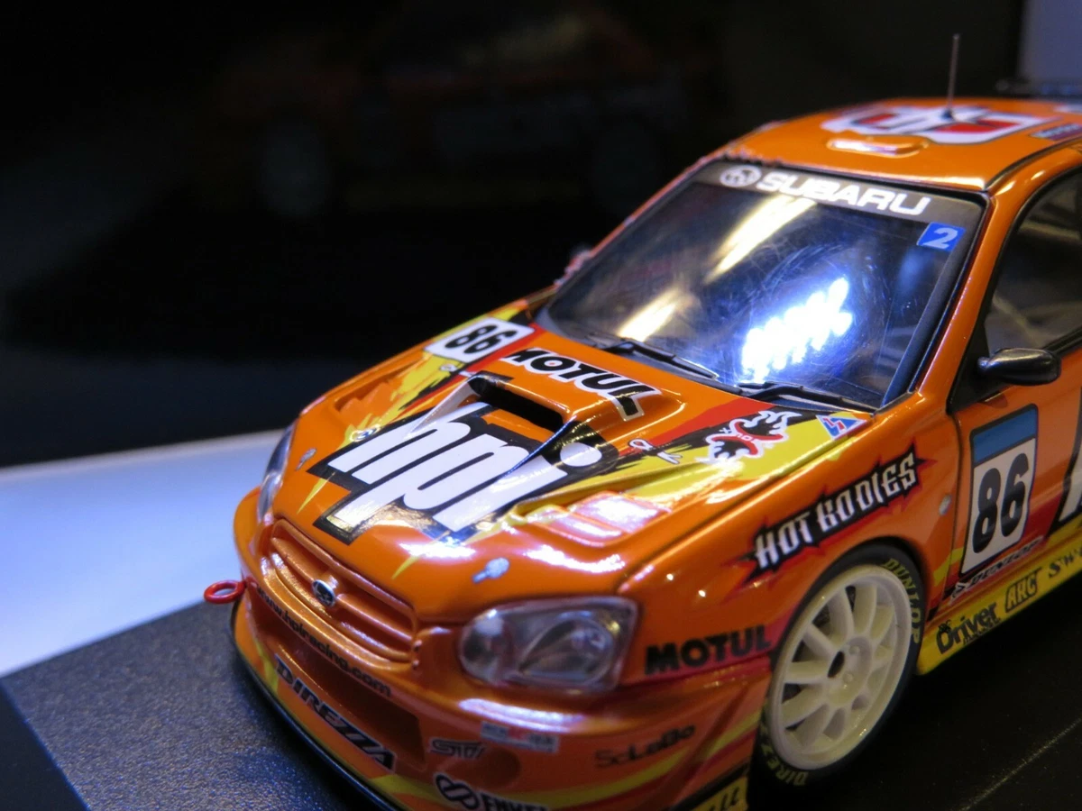 1/43 hpi racing Subaru Impreza #86 (2004) diecast