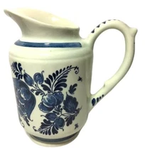 Distel Delfts Blue 16 oz Pitcher Blauw Delfts Holland