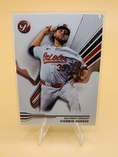 2024 Topps Pristine Corbin Burnes #193 Baltimore Orioles 