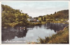 Two Baoting On River Wye, SYMONDS YAT, Herefordshire 