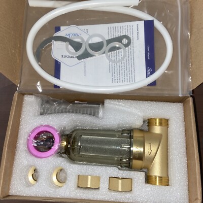 Sim Pure whole house spin down sediment pre-filter owner s manual DC5P