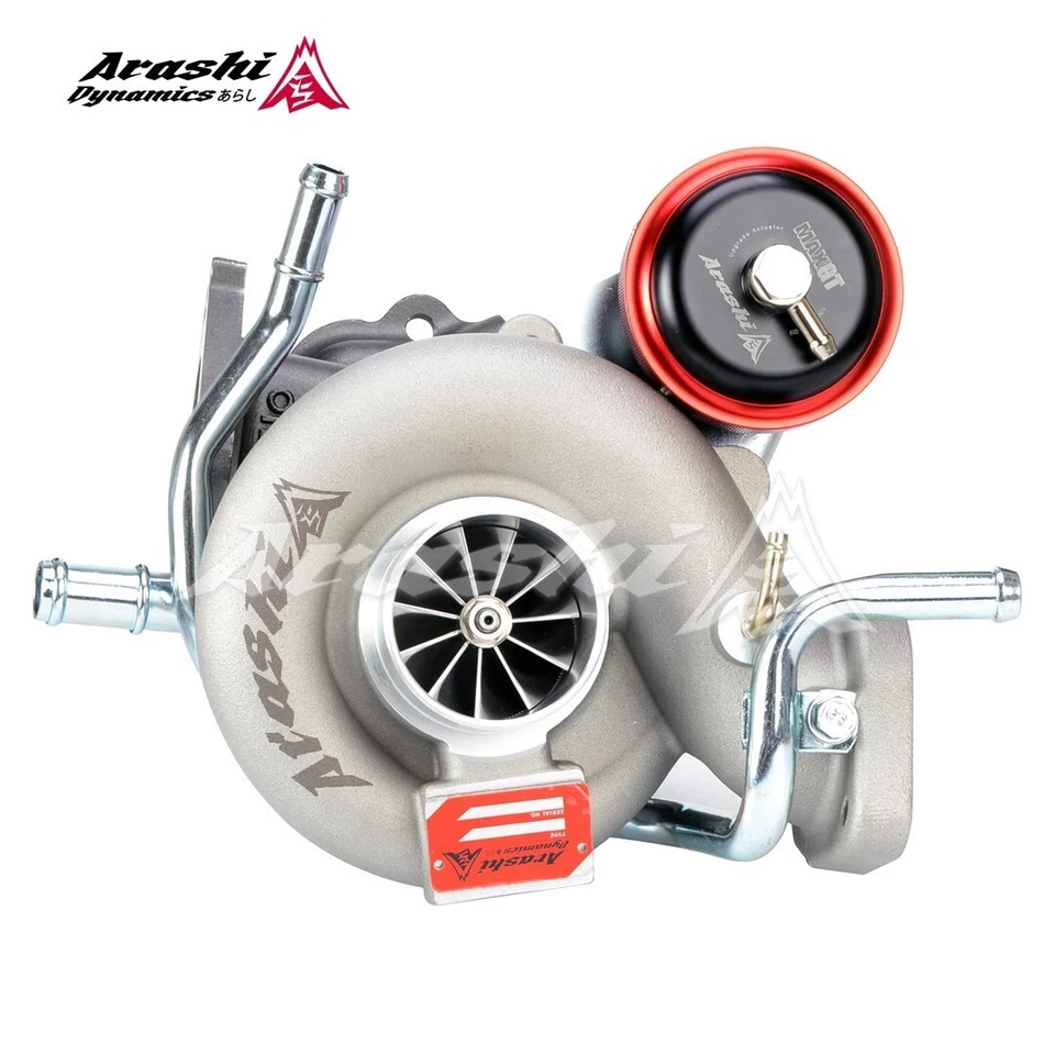 ARASHI GTX Turbo TD05H 18G 8cm para SUBARU Legacy Forester Liberty GT com 9 lâminas - Imagem 2 de 4