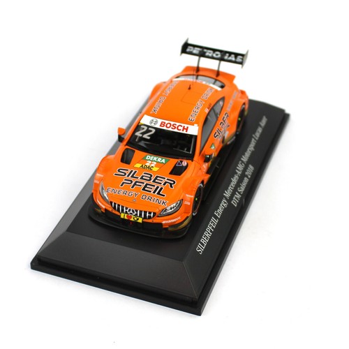 Mercedes-Benz Modelo 1:43 AMG DTM Motorsport Flecha de Plata Energía B66960478 - Imagen 3 de 11