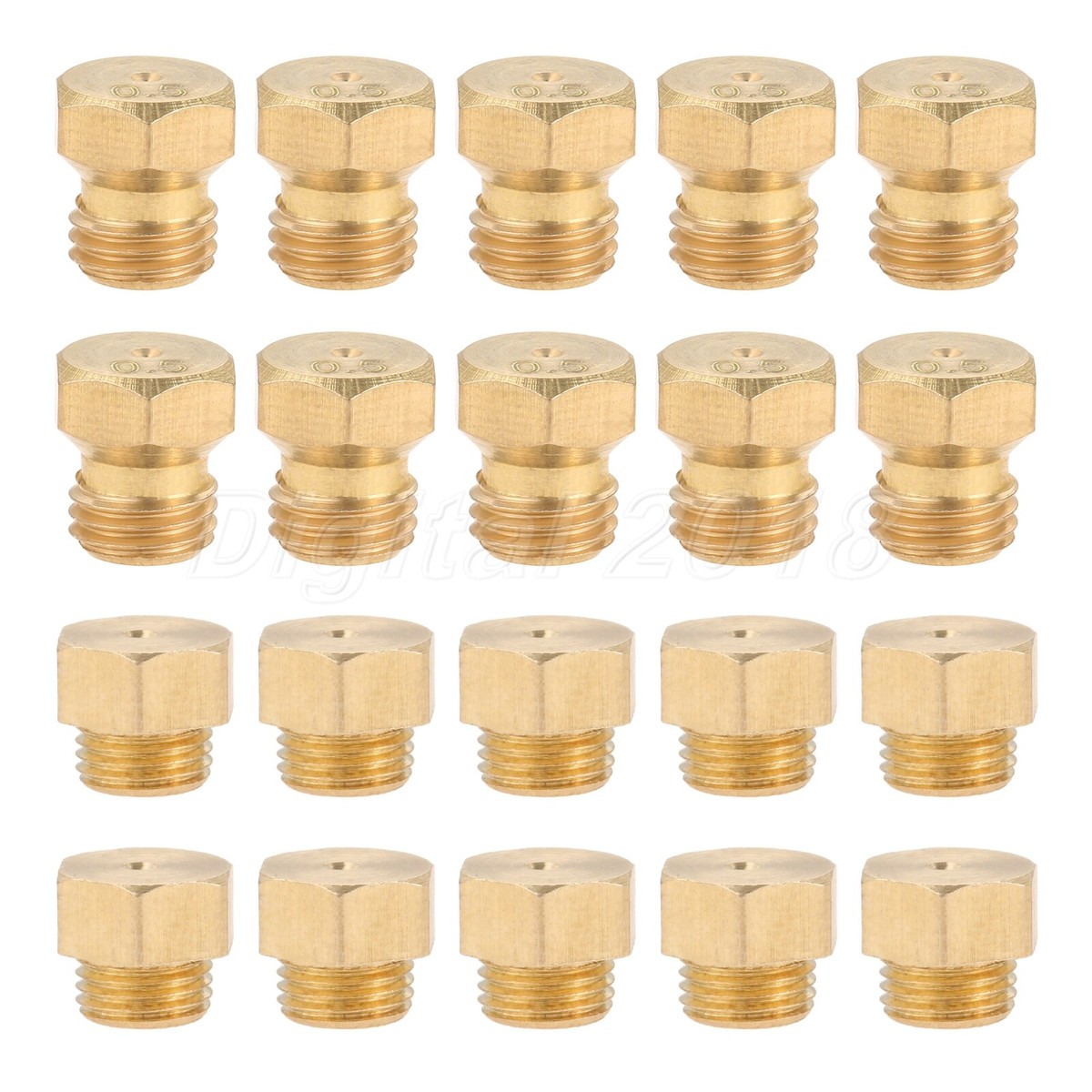 Brass Jet Nozzles For Propane LPG Gas Pipe Water Heater DIY Stove Burner  Parts 617748776021 | eBay