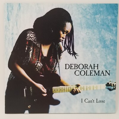 #ad #ad Deborah Coleman I Can#x27;t Lose CD $8.50