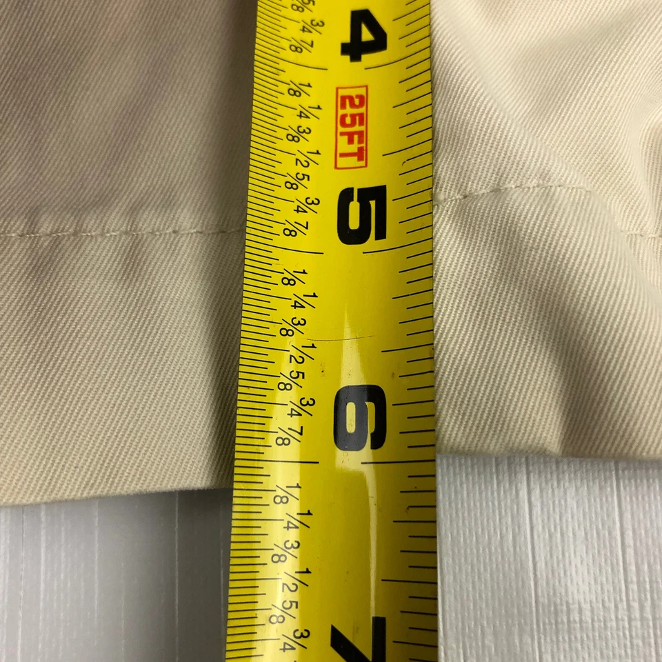 Pantalones Cortos Chinos GAP City Beige Tostado Fin de Semana 6" Informales Para Mujer Talla 2 Foto 2 de 4