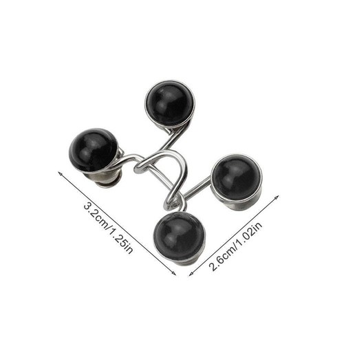 Pearl Jeans Button Pins Pants Snap Fastener Adjustable J5 Tightener Waist O8R5 - Picture 20 of 29