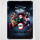 Anime Custom 10"x14" Metal Wall Sign Office Home Mancave