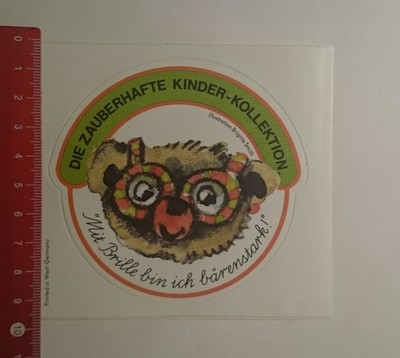 Sticker/Decal: The Magical Kids Collection with Glasses Bin (281116111)