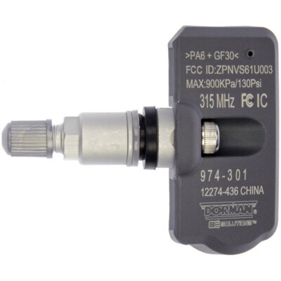 974-301 Dorman TPMS Sensor New for Yukon Sedan Honda Civic Accord Grand Cherokee