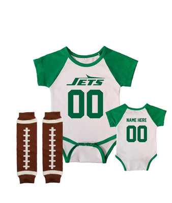 personalized baby jets jersey