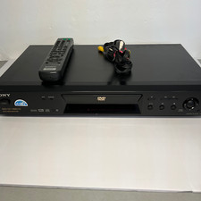 Sony DVP-NS300 CD/DVD Video Player With Remote Control Tested - USED