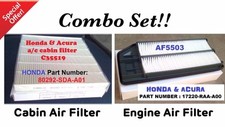 Combo Set For 03-07 Honda ACCORD 2.4L & 04-08...