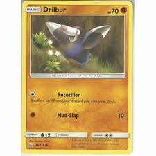 114/236 Drilbur | Common Card SM12 Cosmic Eclipse Pokemon Trading Card Game TCG
