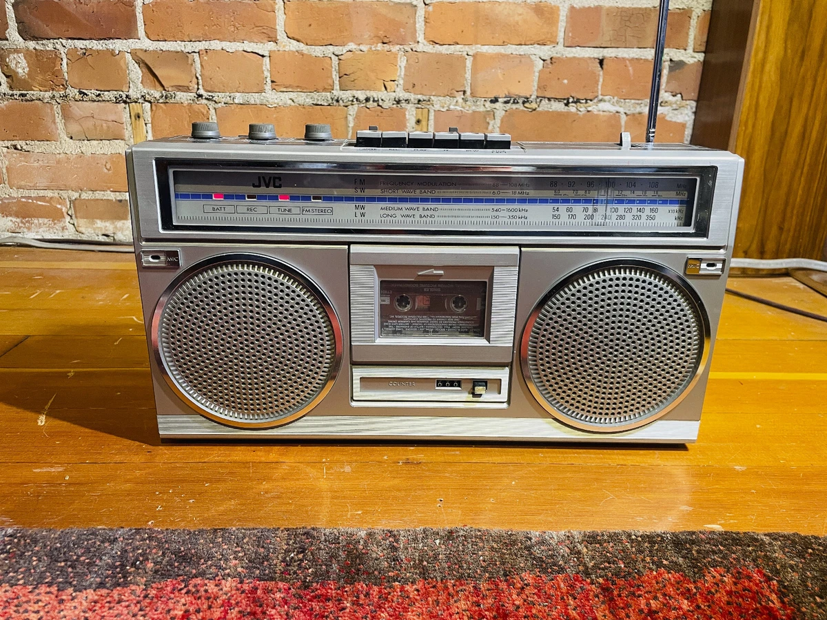 JVC Silver Portable Boomboxes for sale | eBay