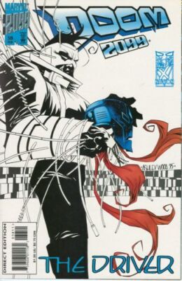 Doom 2099, Vol. 1 (38) Shockriding, Expressway to Your Skull  Marvel Comics 21-D