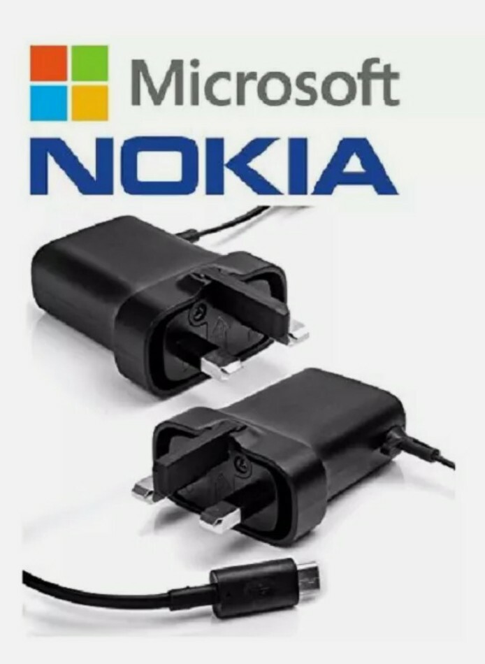 Chargeur Compact Nokia AC-5E Pour Nokia 3600 Slide (et Autres Modèles Compatibles) - Neuf