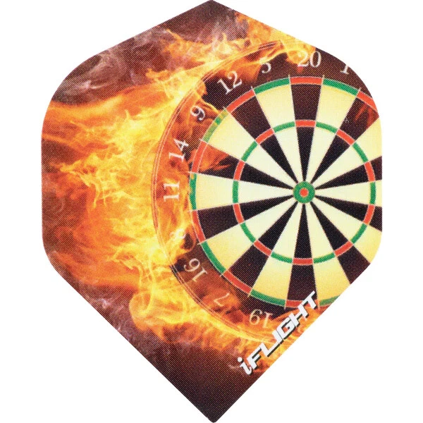 Dart 3, 6 o. 9 Stück Designa iFlight - Brennendes Dartboard - Burning - Flights
