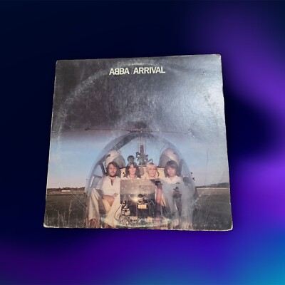 ABBA 'ARRIVAL' 1976 STEREO LP Record | eBay