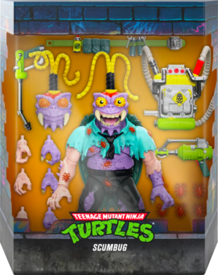 Teenage Mutant Ninja Turtles (1987) - Scumbug Ultimates! 7” Scale