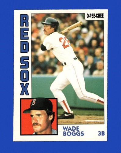 1984 O-Pee-Chee Set-Break # 30 Wade Boggs EX-EXMINT *GMCARDS*