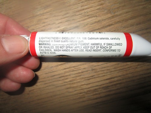 Da Vinci Paint Cadmium Red Light #212A 21ml Tubes Watercolor New Tube Old stock - Picture 2 of 2
